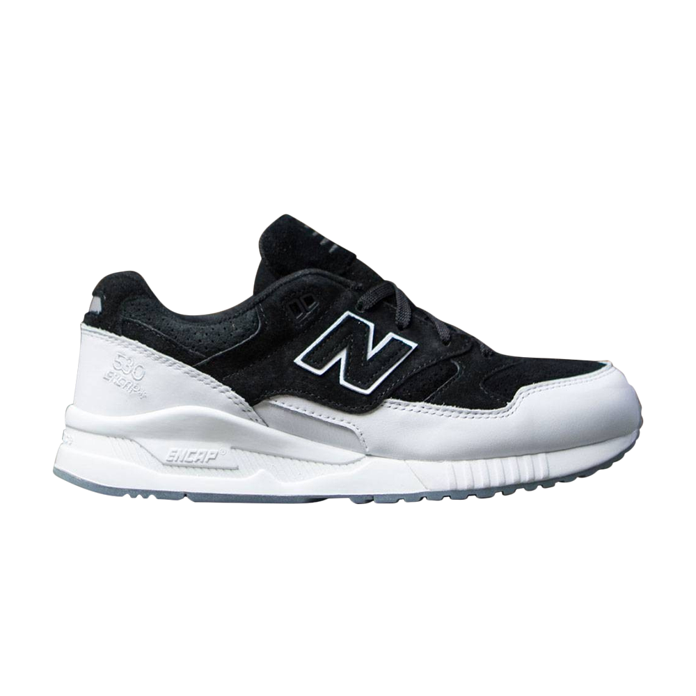 Pre-owned New Balance 530 Suede In Black