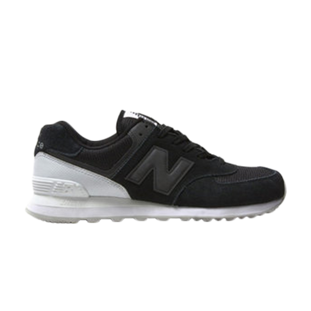 Pre-owned New Balance 574 In Black