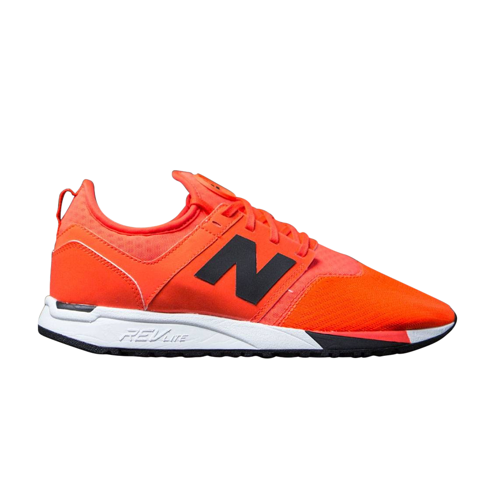 Pre-owned New Balance 247 Sport In Orange