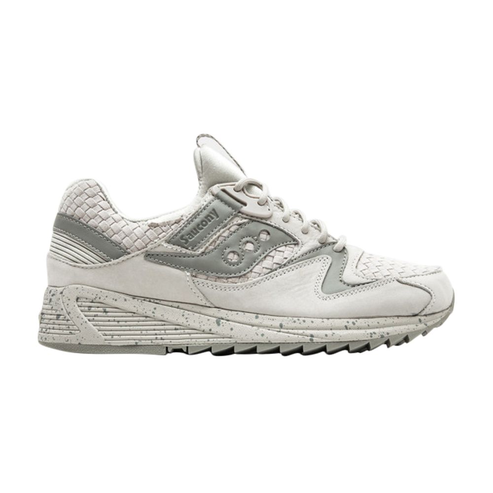 Click to view more detailed imagery on our partner's website Pre-owned Saucony Grid 8500 Weave 'grey'