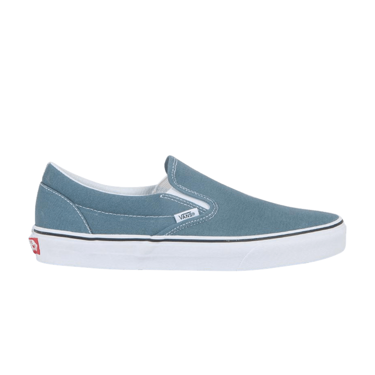 Vans slip on goblin blue on sale