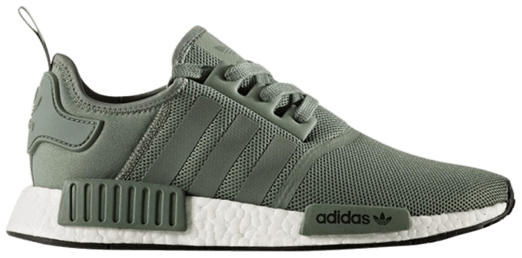 NMD R1 Trace Green Sample