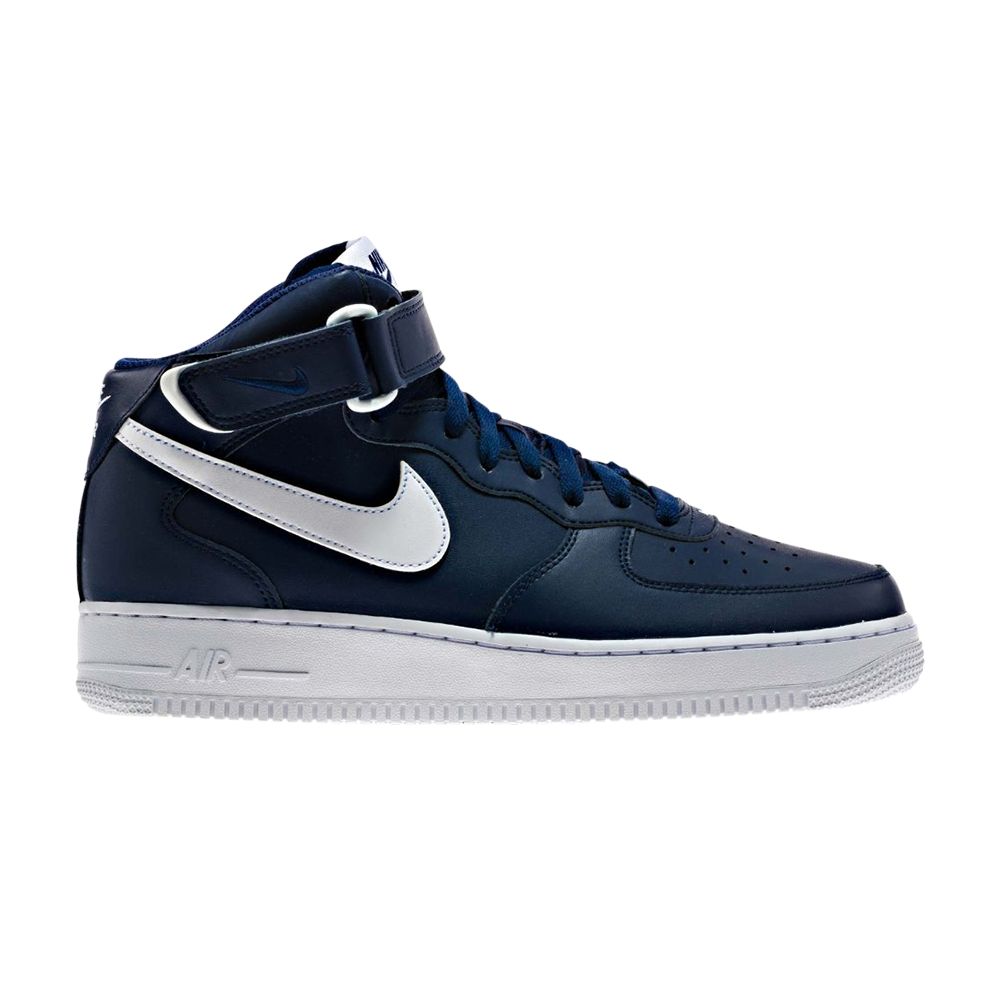 Nike Air Force 1 Mid '07 'Midnight Navy Blue' | Men's Size 8 - 315123-407