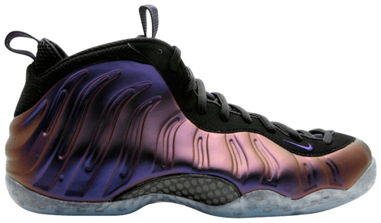 Nike Air Foamposite One Eggplant Sample