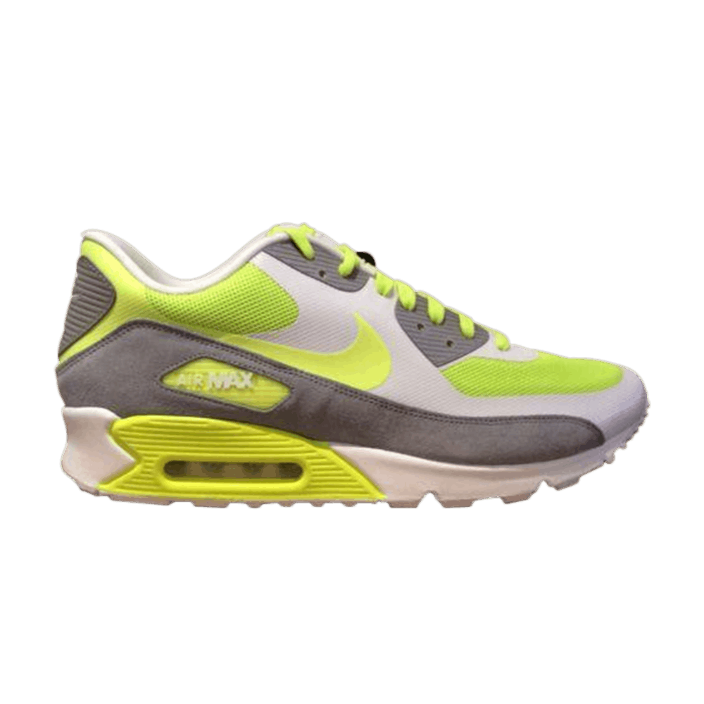 nike air max 90 hyperfuse neon yellow
