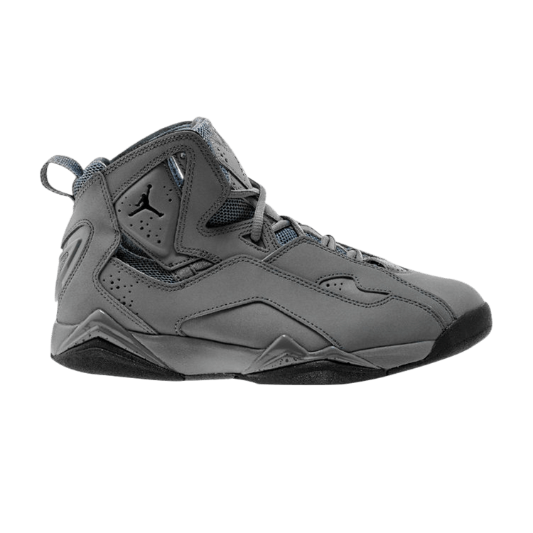 Buy Jordan True Flight Mid Cool Grey Black 342964 027 GOAT