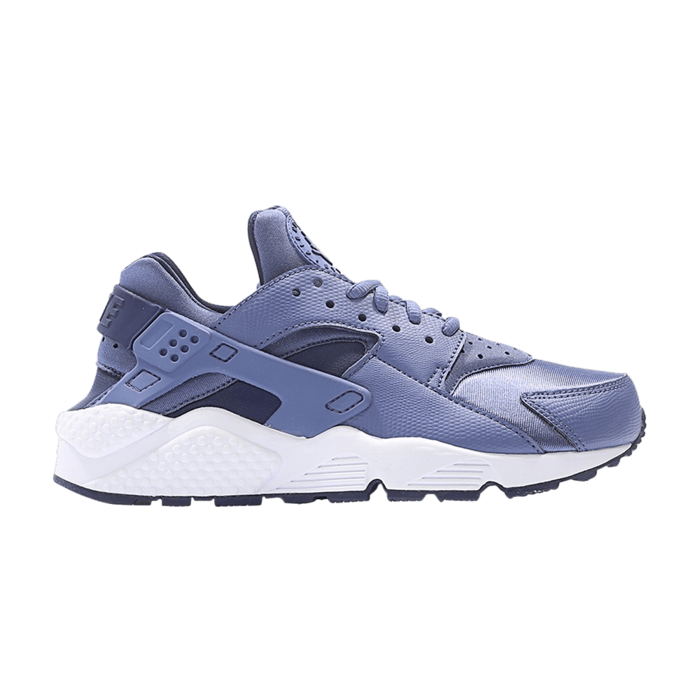 blue and silver huaraches
