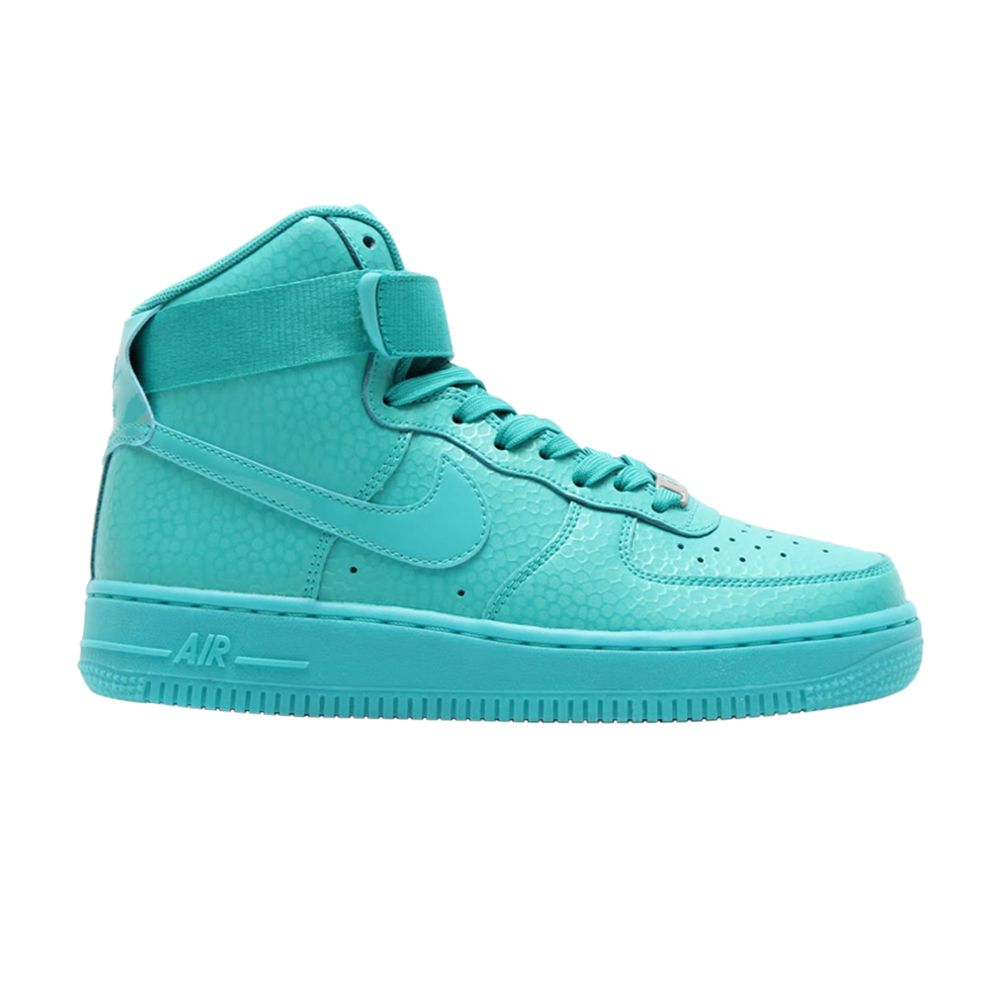 Nike Wmns Air Force 1 Hi Premium | Green | Women's Size 7 - 654440-400
