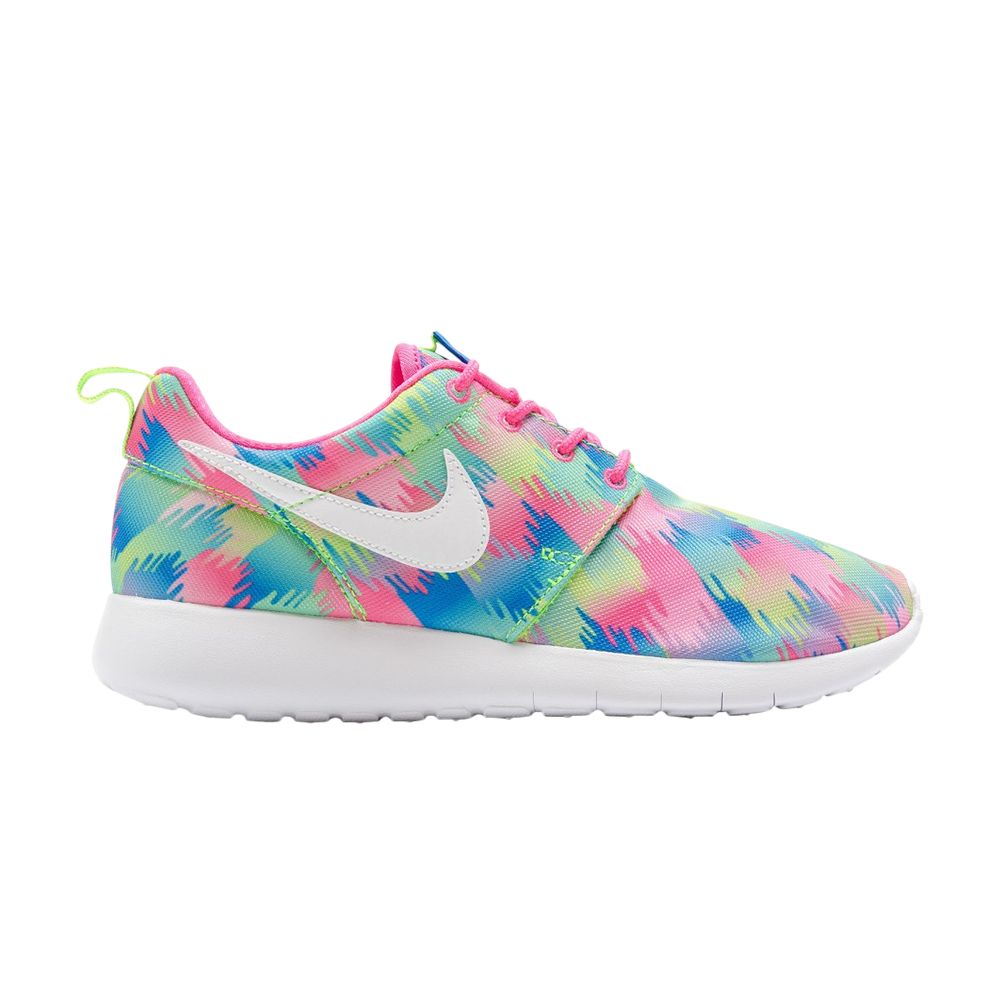 Nike Roshe One Print GS | Multi-Color | Kid's Size 5.5
