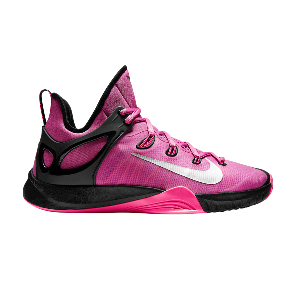 Pre-owned Nike Zoom Hyperrev 2015 'think Pink'