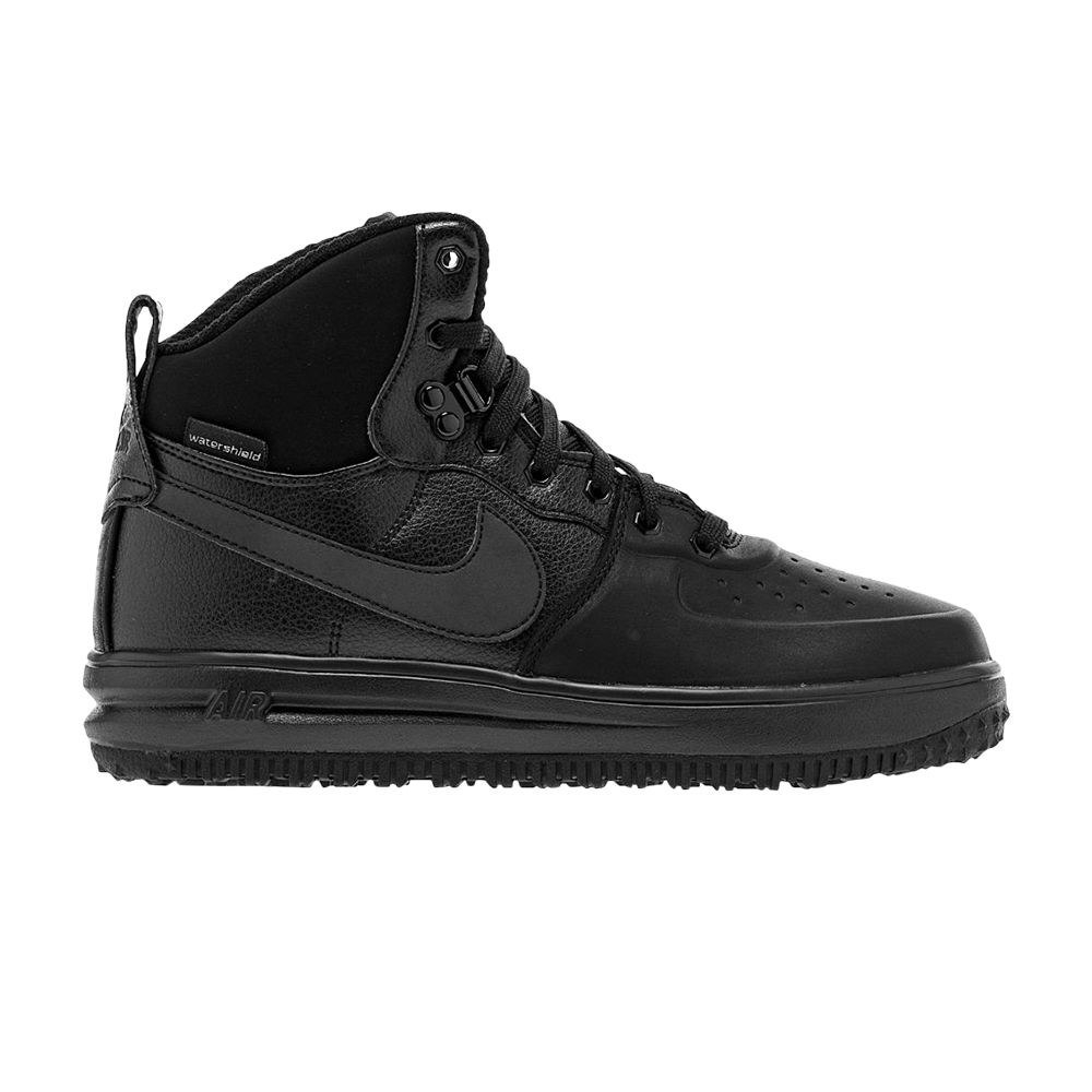 Nike Lunar Force 1 Sneakerboot GS 'Black' | Kid's Size 5.5