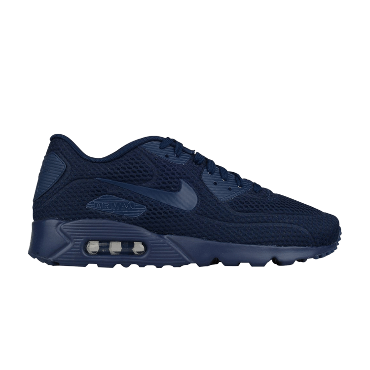 Nike air max 90 ultra breathe blue discount