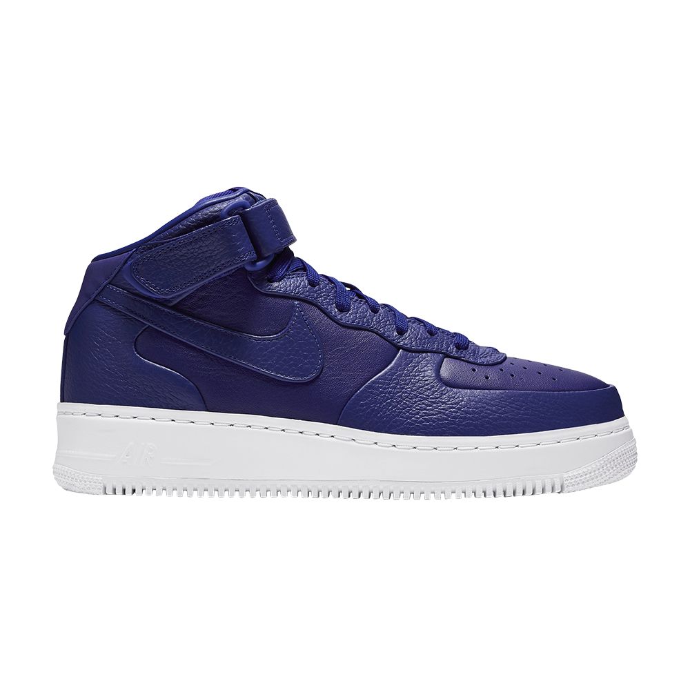 NikeLab Air Force 1 Mid | Blue | Men's Size 5 - 819677-402