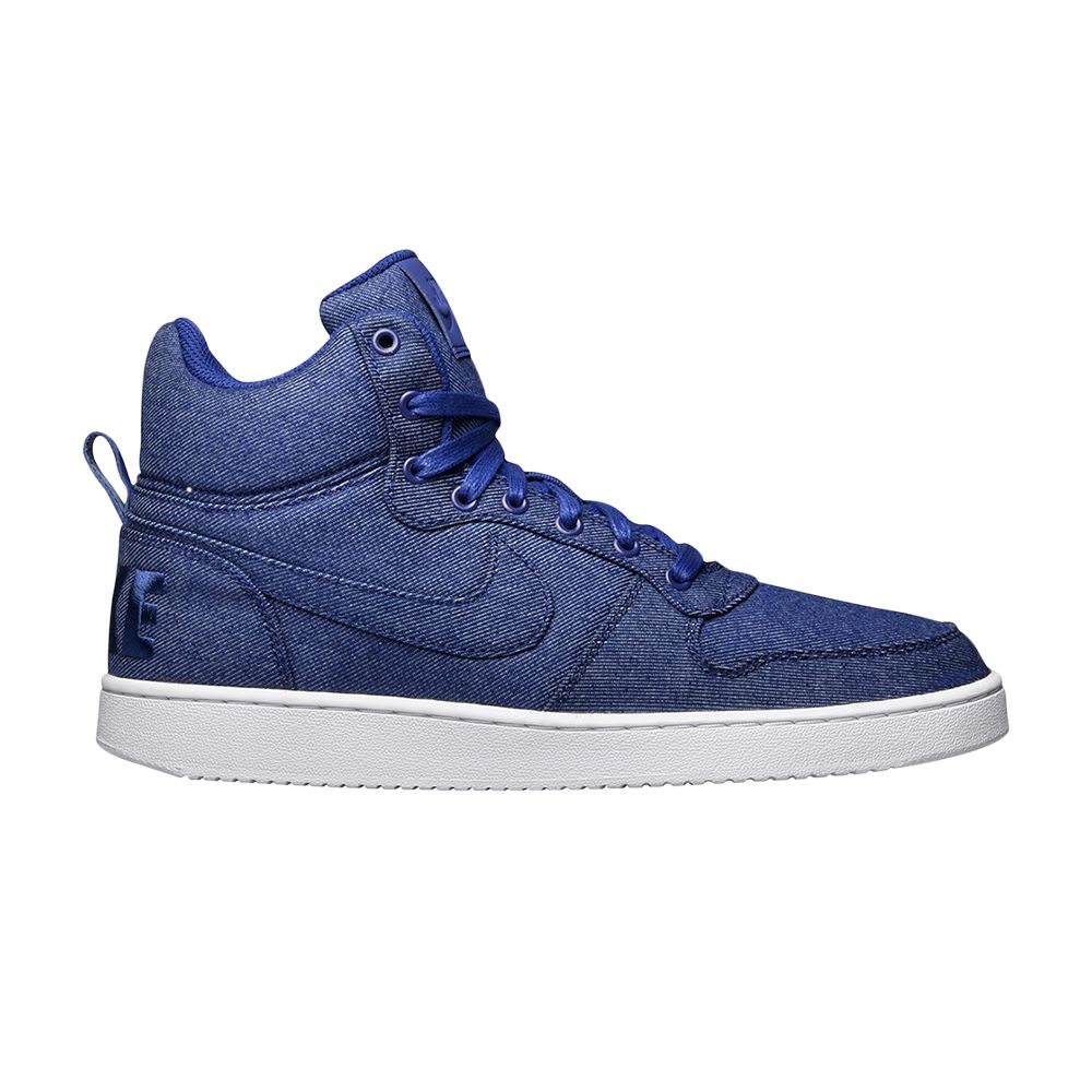 Nike Court Borough Mid Premium | Blue | Men's Size 10 - 844884-400