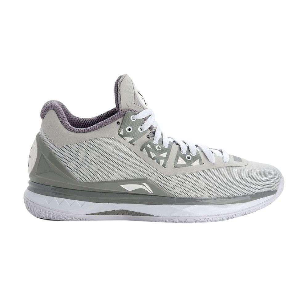 Pre-owned Li-ning Way Of Wade 'filthy Grey'