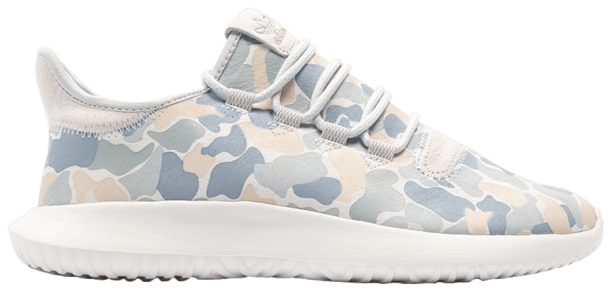 all white tubular shadow