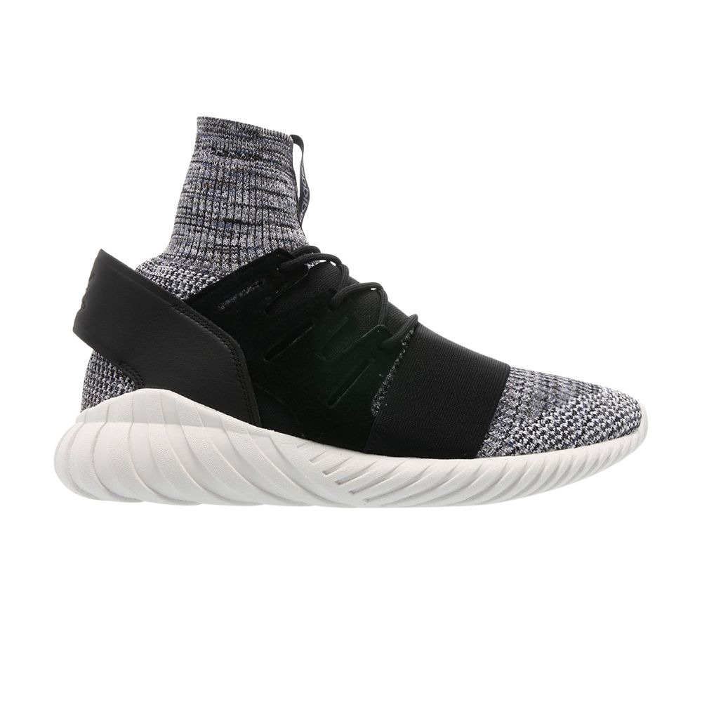 adidas Tubular Doom Primeknit 'Core Black' | Men's Size 9