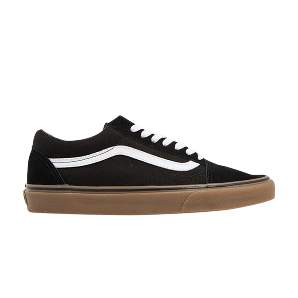 Vans Old Skool 'Black Gum' | Men's Size 9.5