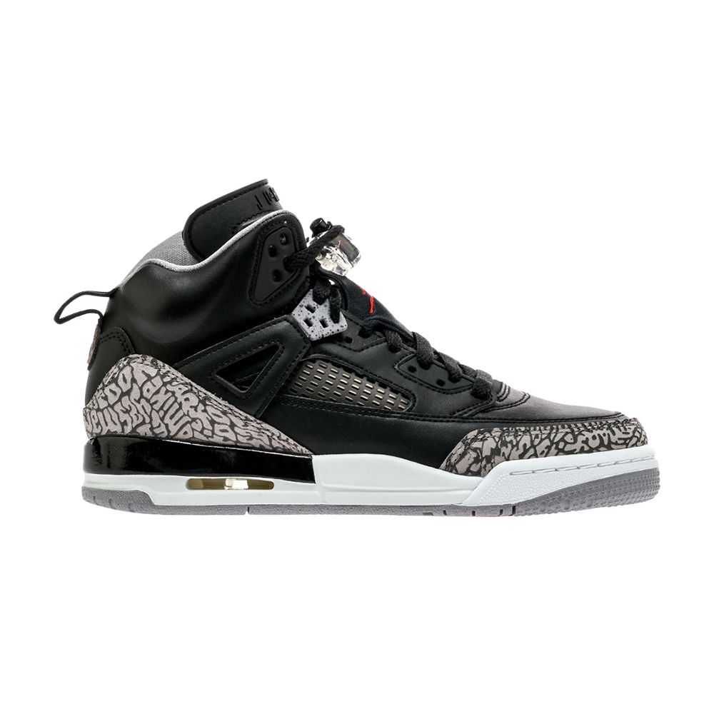 Jordan Spizike GS 'Black Cement' | Kid's Size 5