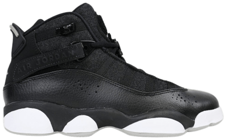 Air Jordan 6 Rings GS Black