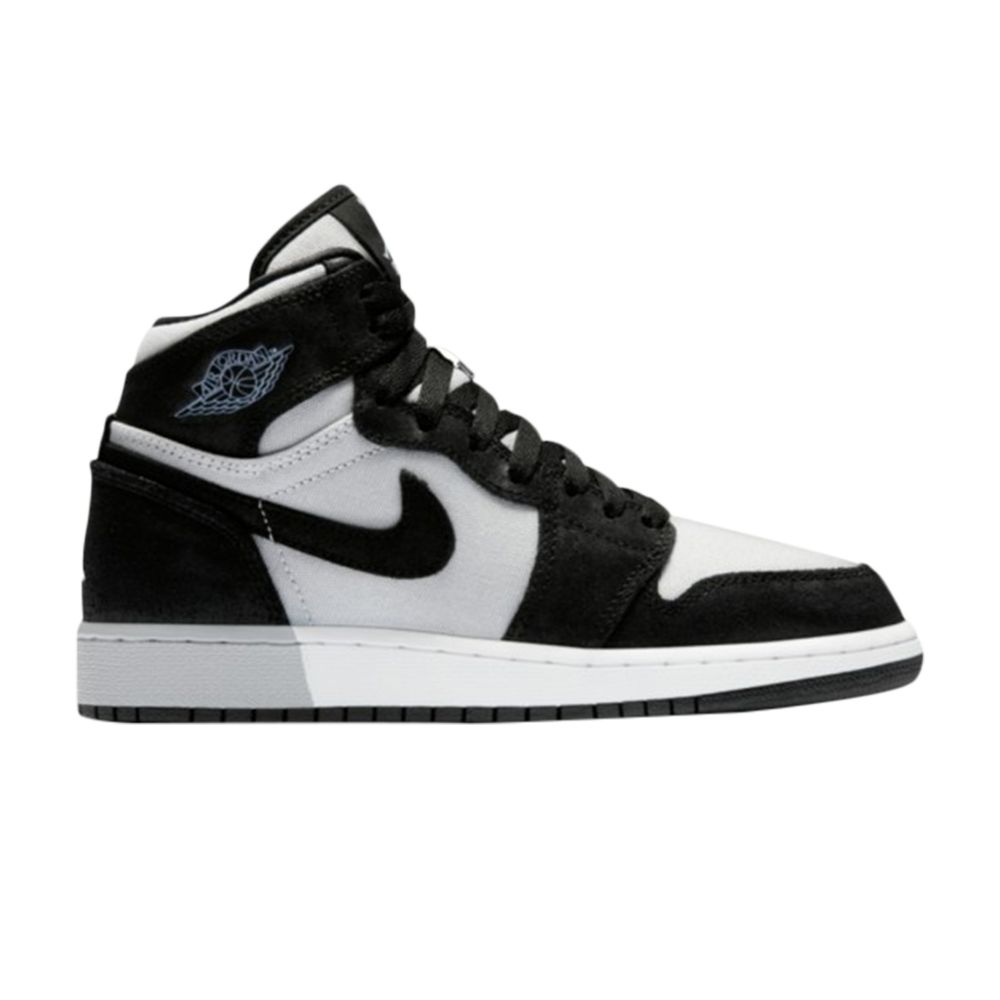 Air Jordan 1 Retro High GS 'Aluminum' | Grey | Kid's Size 6.5