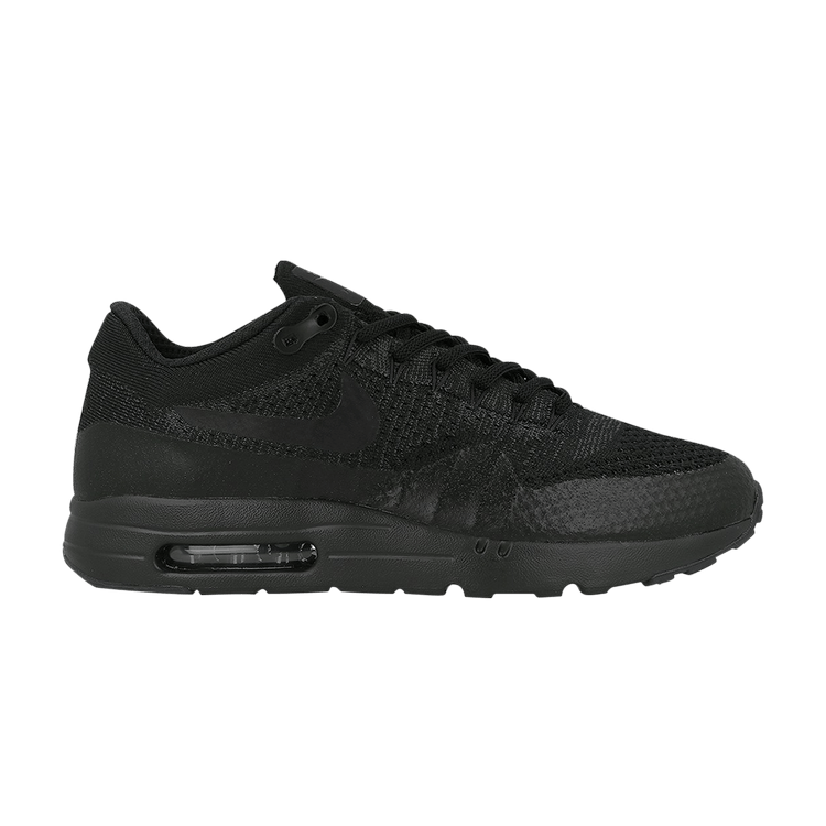Size 10.5 Air Max 1 Ultra Flyknit Black