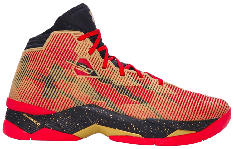 Curry 2.5 hot sale black and red