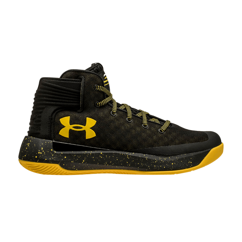 curry shoes black and yellow