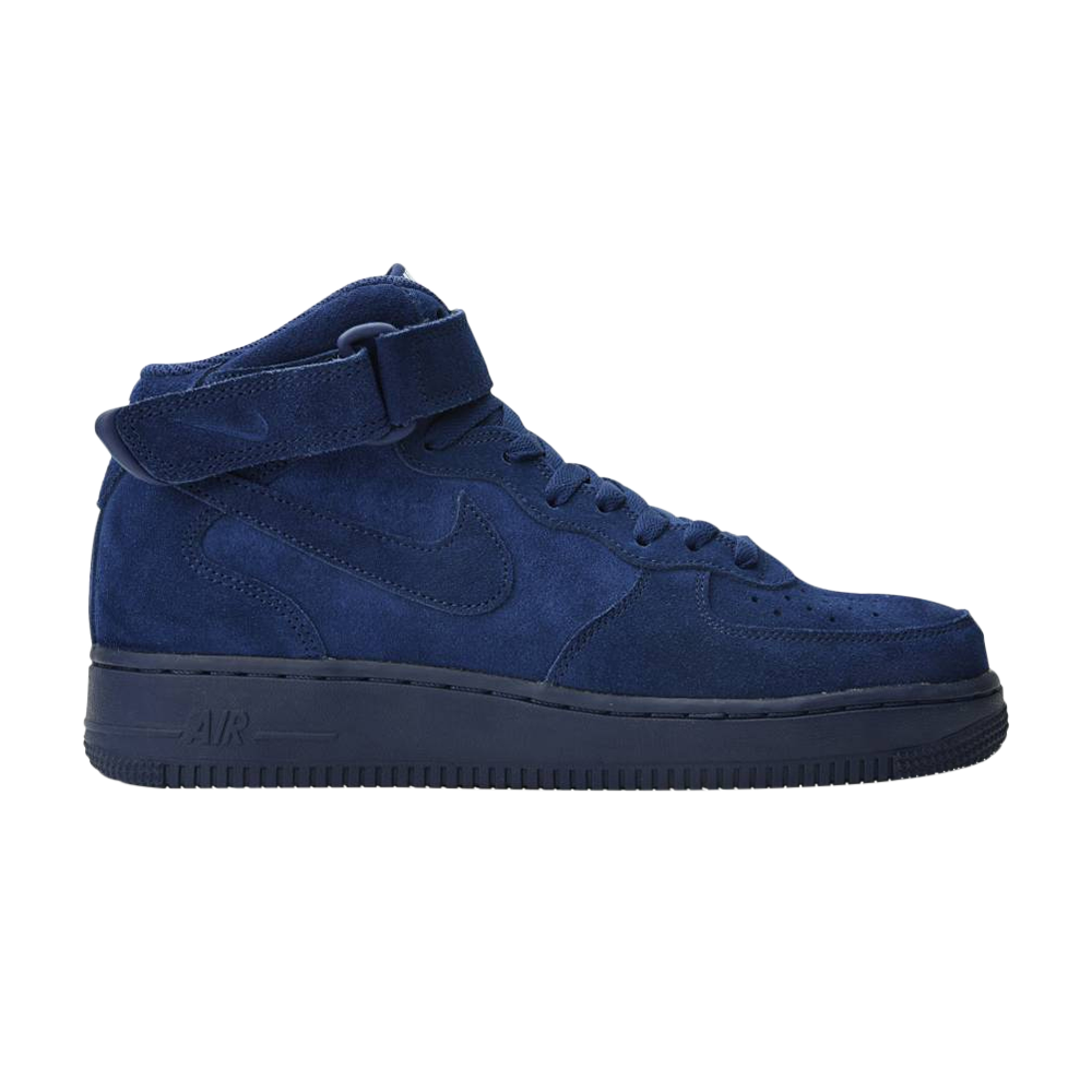 Buy Air Force 1 Mid '07 'Binary Blue' - 315123 410 | GOAT
