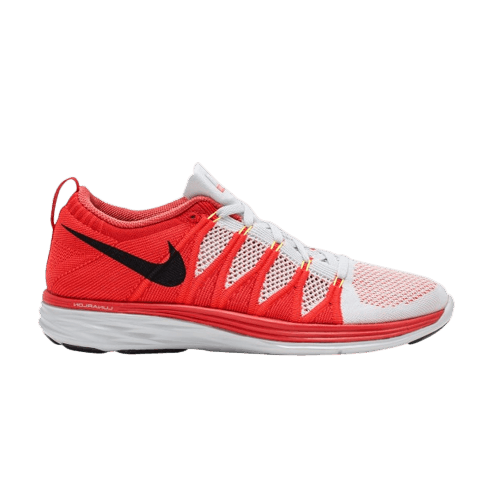 flyknit lunar red
