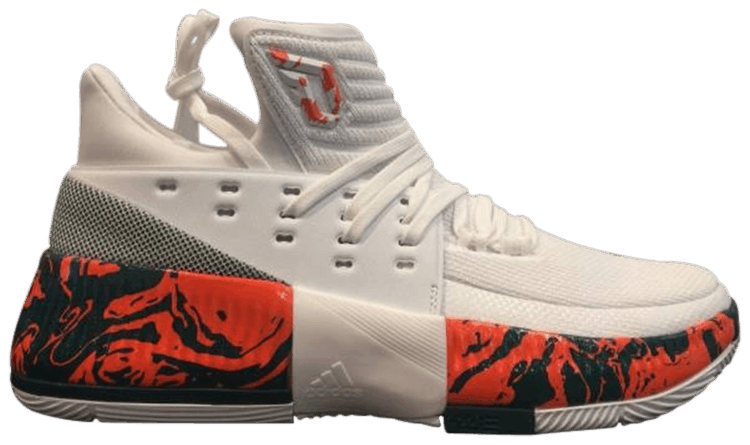 Buy SM D Lillard 3.0 March Madness Miami Hurricanes BY3335 GOAT