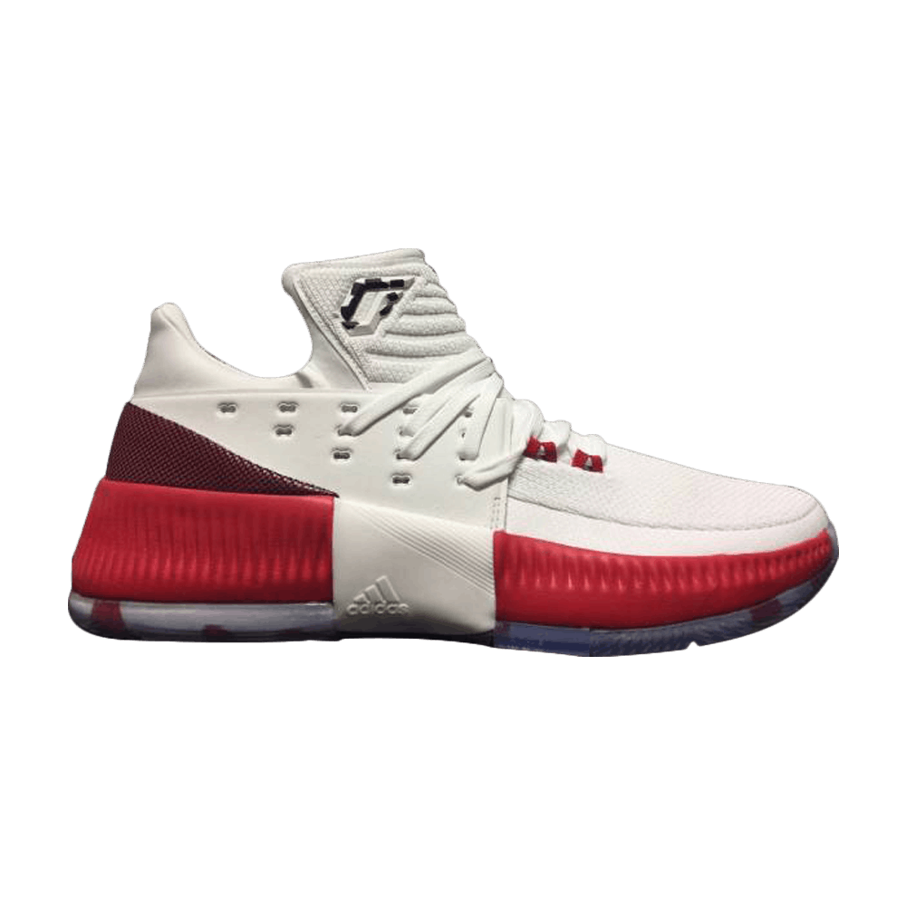 damian lillard shoes 3 red