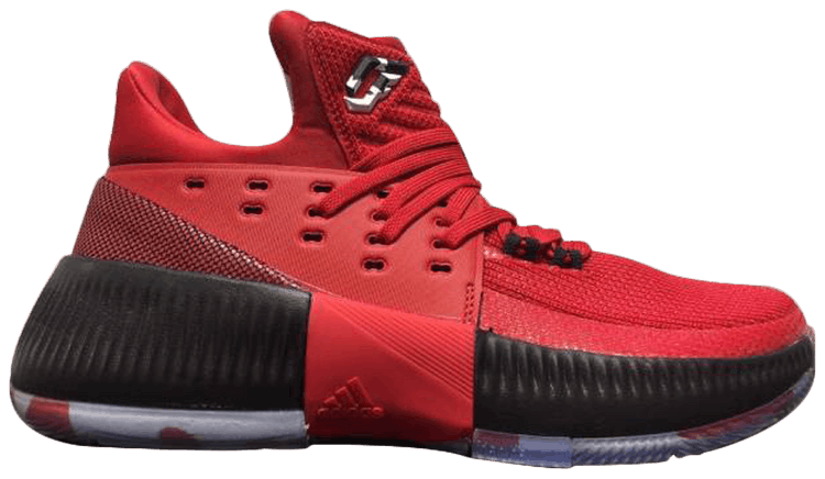 Adidas SM D Lillard 30 March Madness Nebraska Cornhuskers