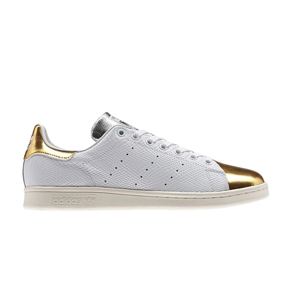 adidas Stan Smith 'Gold Toe' | White | Men's Size 5 - B24698