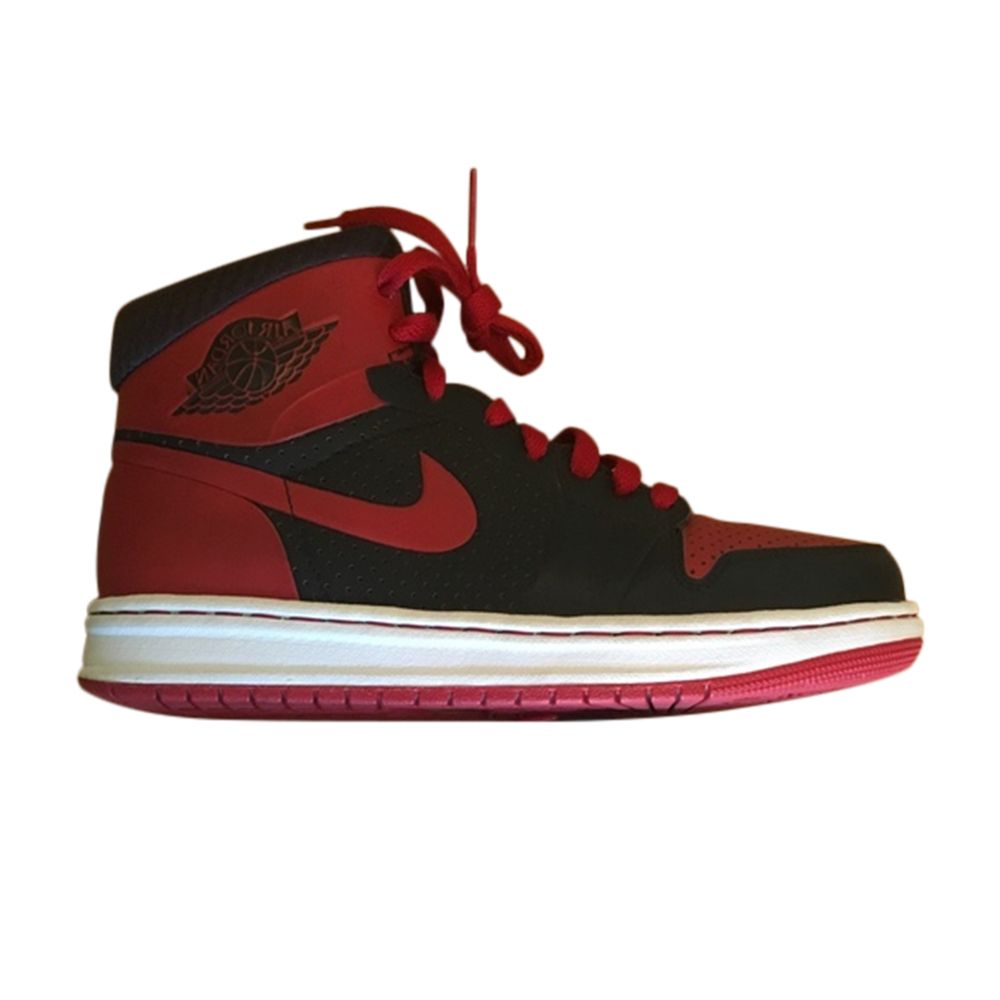 Air Jordan 1 Retro Alpha GS 'Bred' | Kid's Size 7 - 393733-001