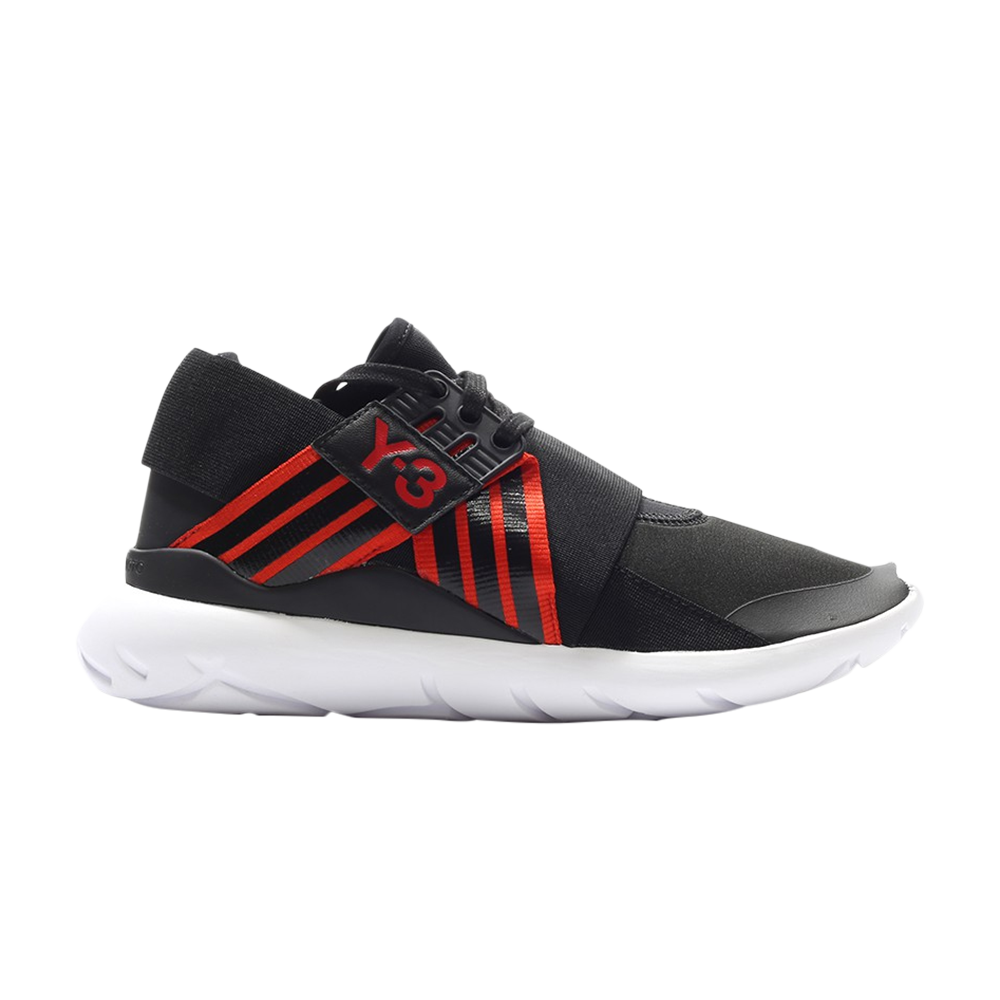 Pre-owned Y-3 Qasa Elle Lace In Black