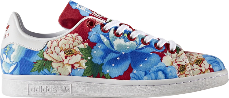 (WMNS) Adidas Stan Smith 'Blossoms Floral' FY8734 US 5