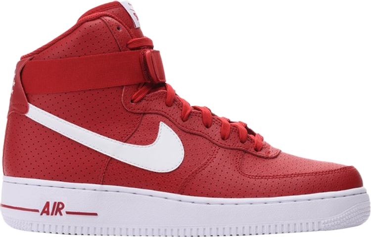 Buy Air Force 1 High 'Gym Red Perforated' - 315121 606 | GOAT