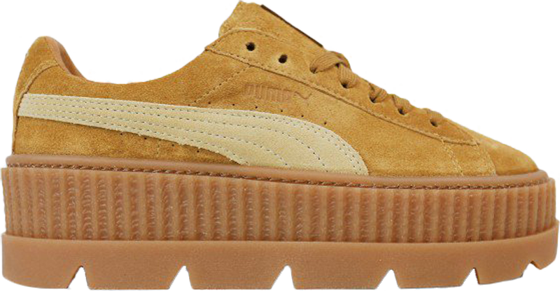 Buy Fenty x Wmns Cleated Creeper 'Golden Brown' - 366268 02 | GOAT
