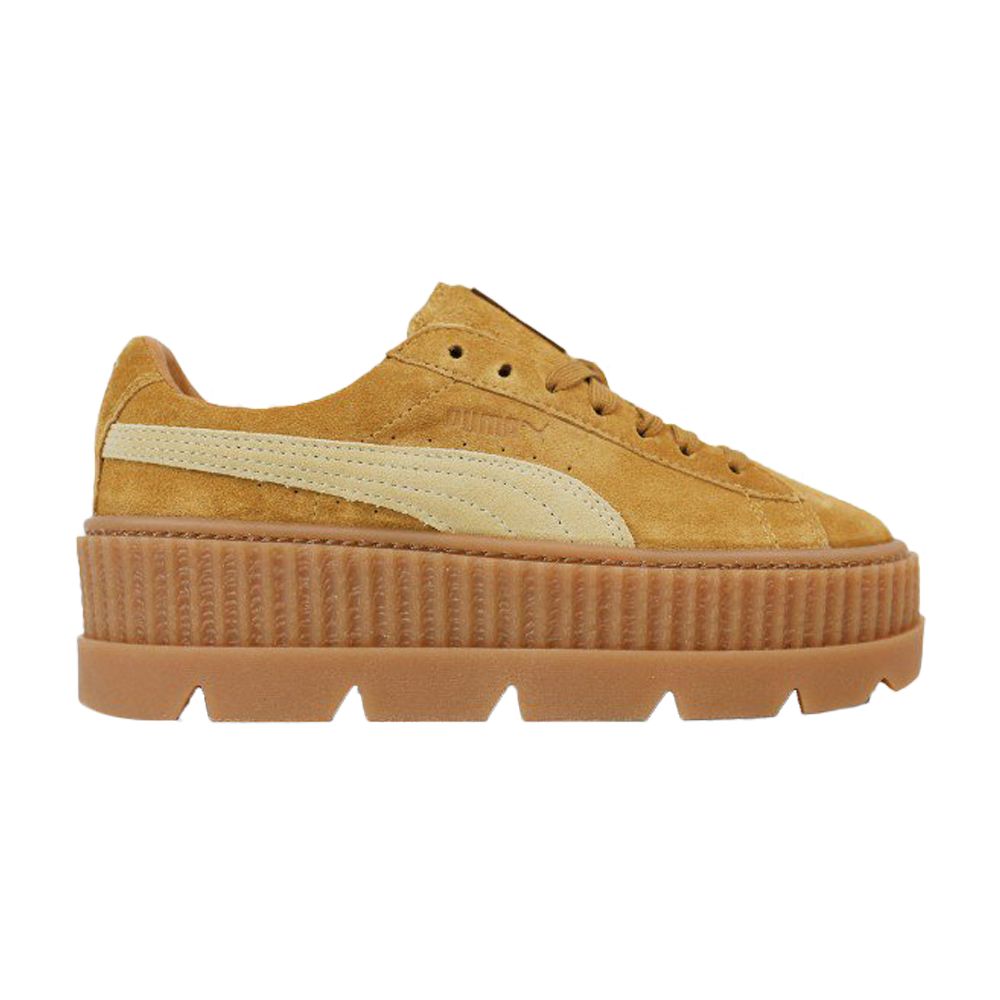 Puma Fenty x Wmns Cleated Creeper 'Golden Brown' | Tan | Women's Size 7