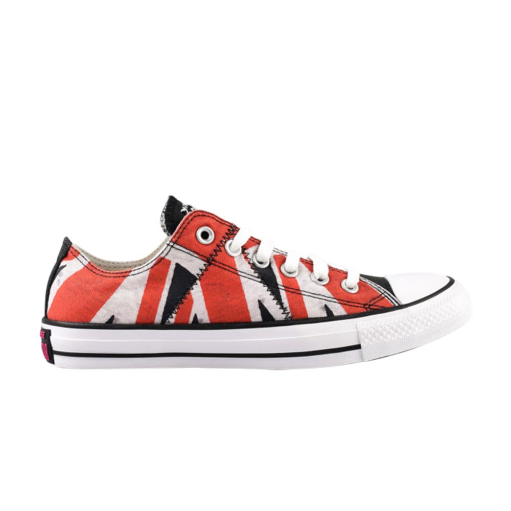 Converse Chuck Taylor All Star Ox 'Sex Pistols' | White | Men's Size 7.5 - 151194C