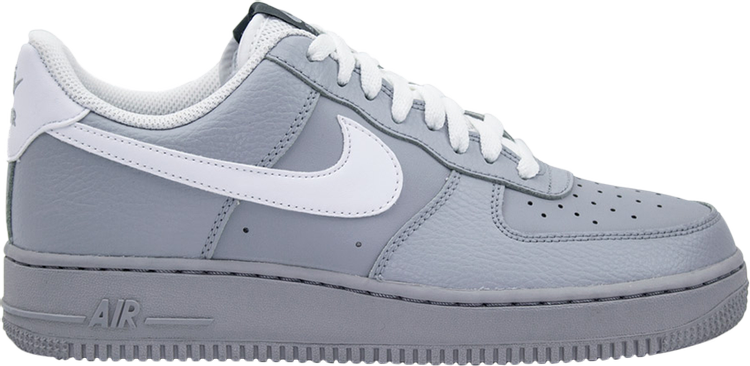 LV x Nike Air Force 1 07 Low White Light Grey 315122