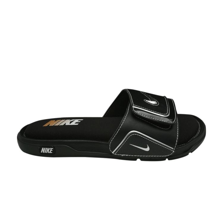 Buy Comfort Slide 2 Black Silver White 415205 002 GOAT