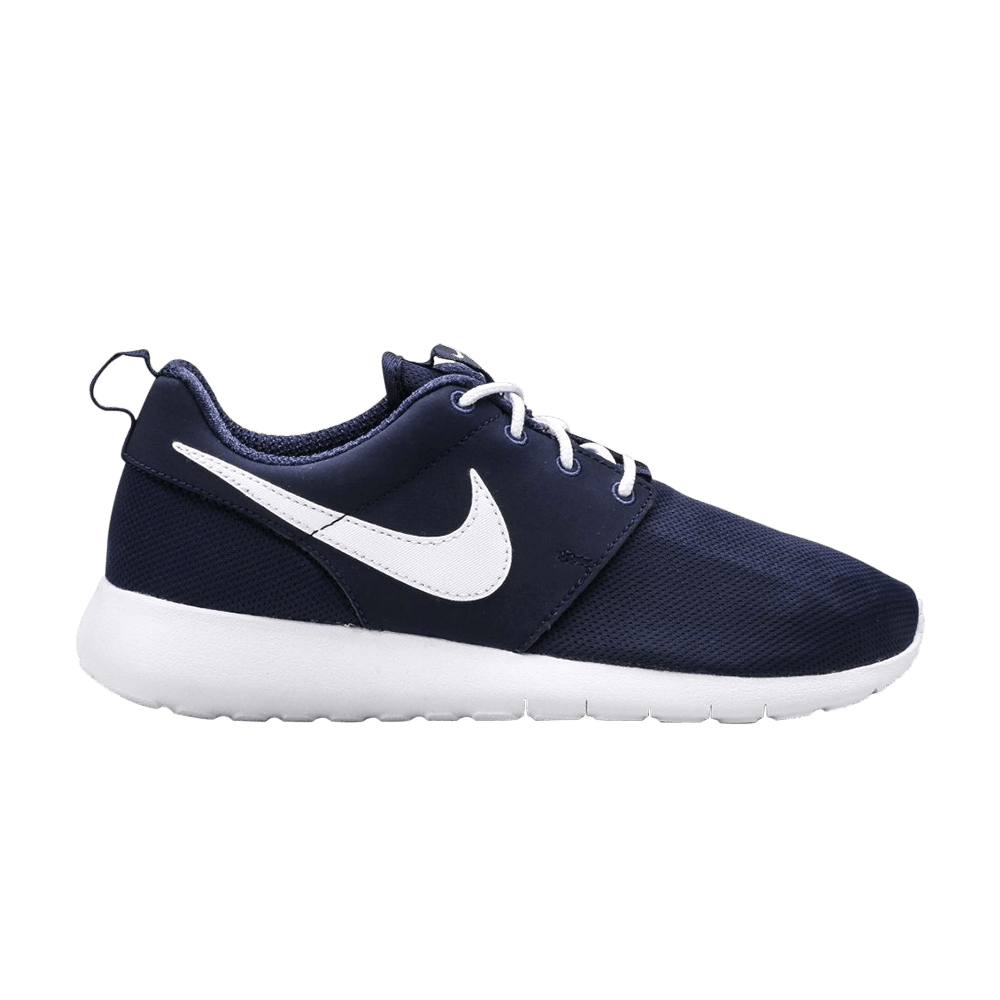 navy roshe runs