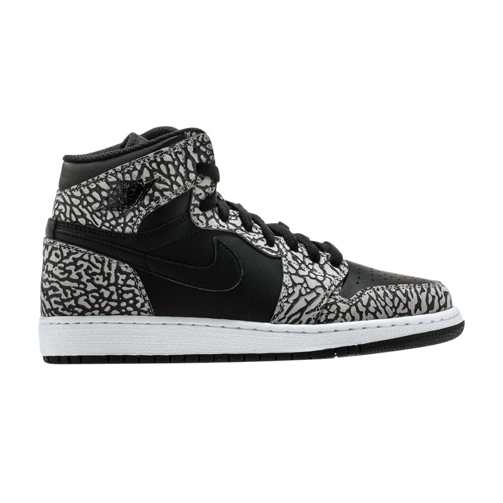 Air Jordan 1 Retro High Premium GS 'Black Elephant' | Kid's Size 6