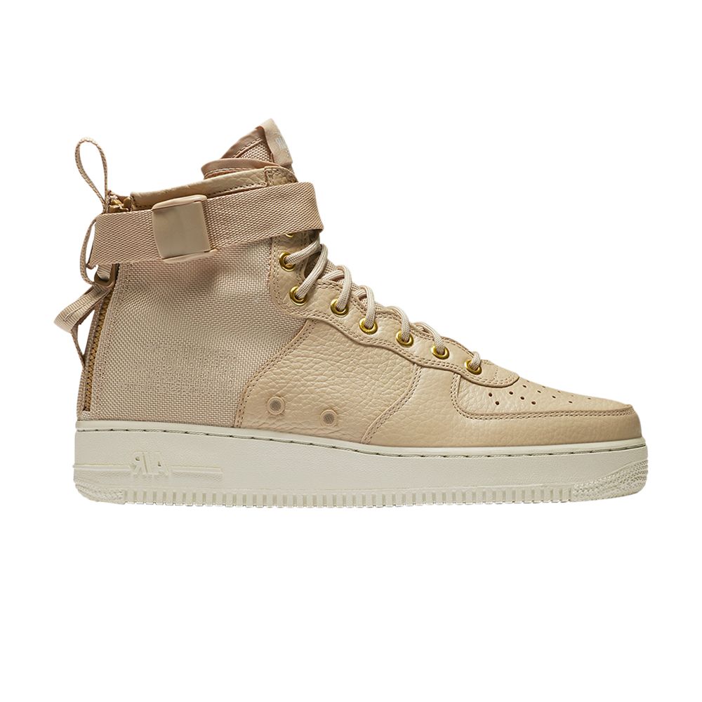 Nike SF Air Force 1 Mid 'Mushroom' | Tan | Men's Size 7.5