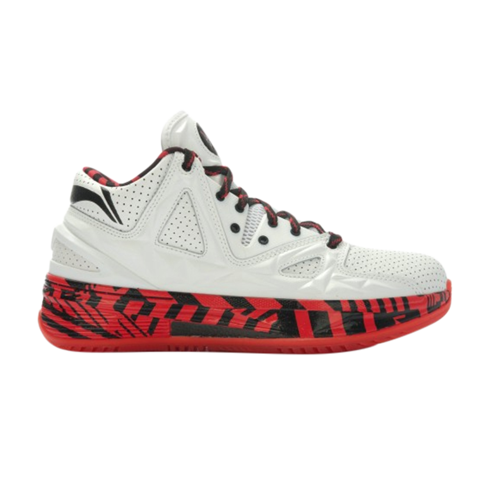 Pre-owned Li-ning Way Of Wade 2 'encore Overtown' In White