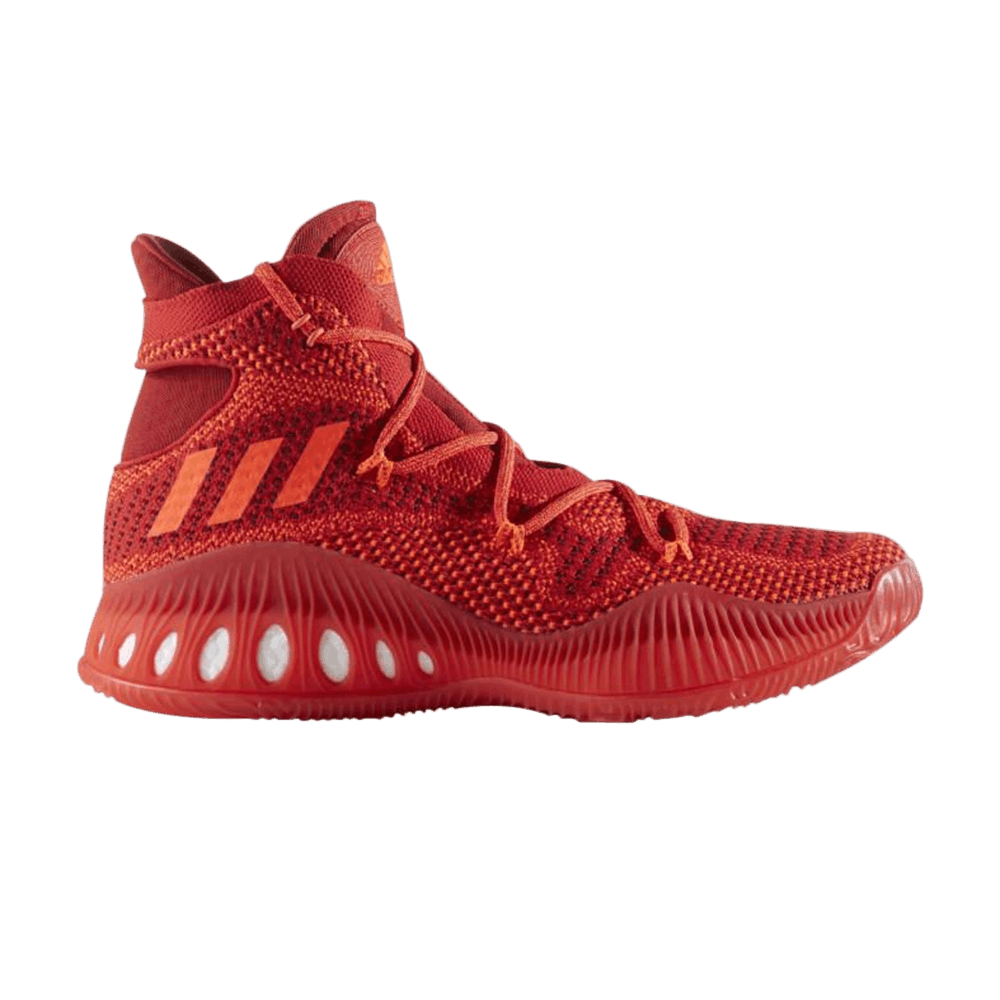 Adidas crazy explosive low red store