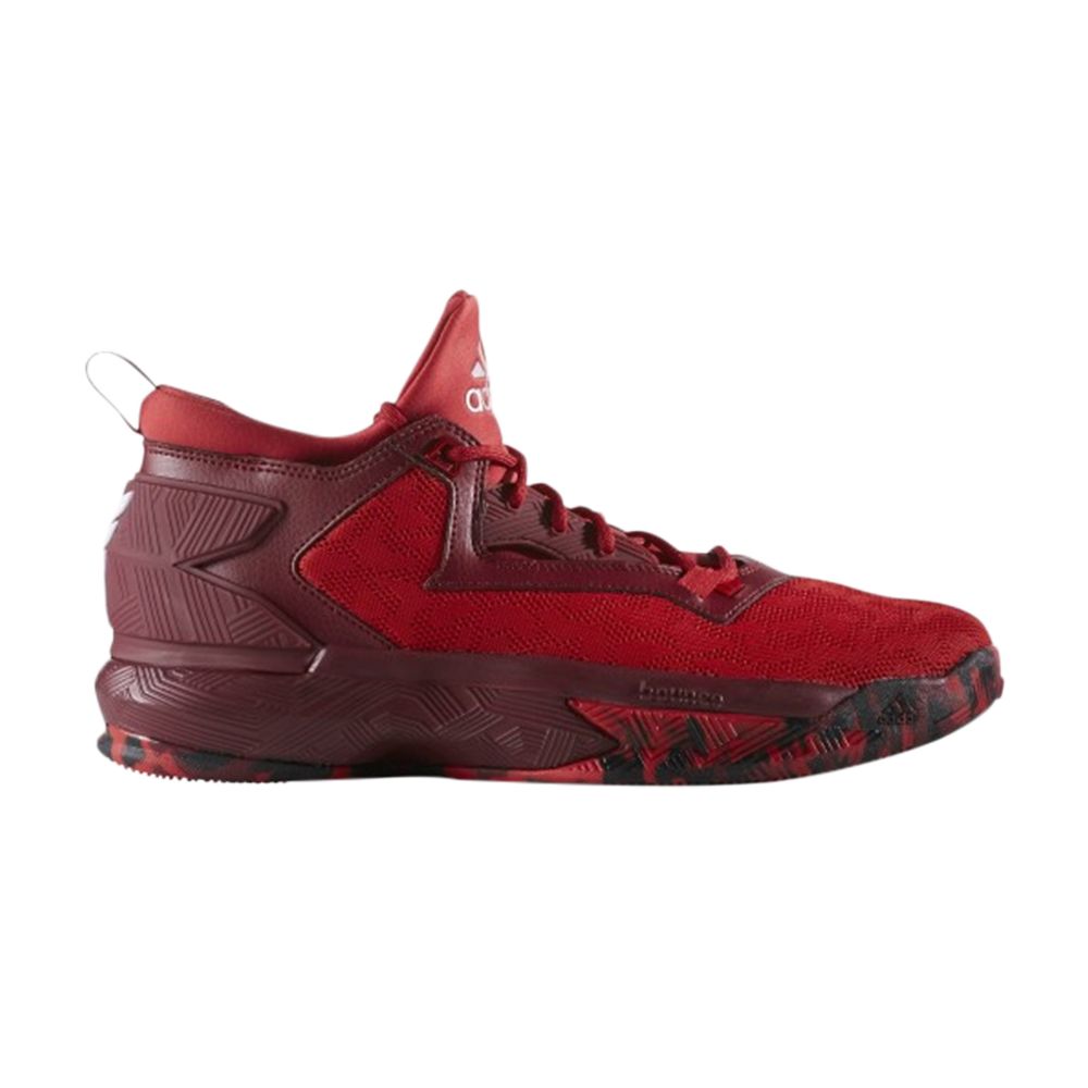 adidas D Lillard 2.0 | Red | Men's Size 12 - B42382
