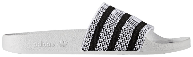 Adidas Adilette Slide White Black